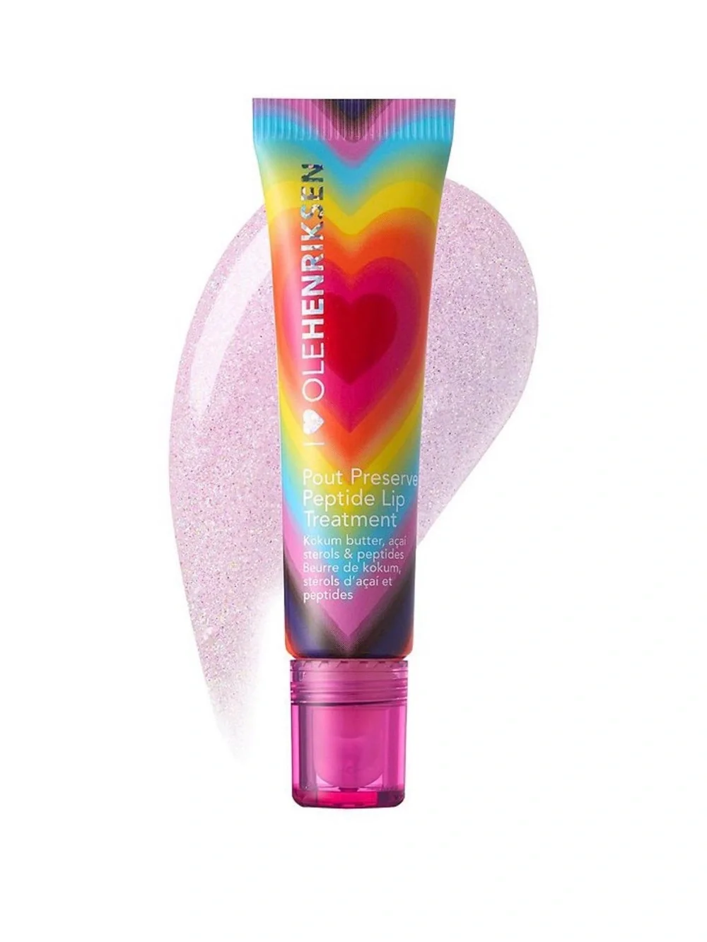 NEW - Ole Henriksen Pout Preserve Peptide Lip Treatment - Pride Punch 🌈